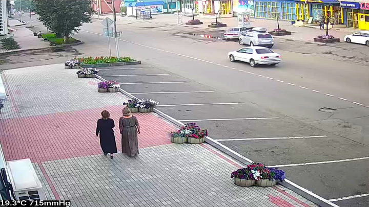 Онлайн веб-камера на улице Ленина в Тулуне